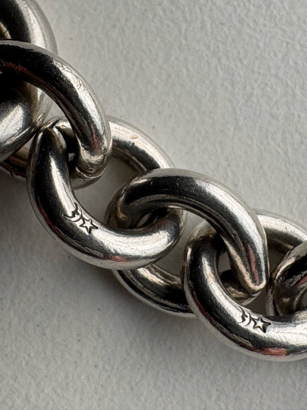 Kieselstein Cord Frog Prince Sterling Silver Chain Link Necklace & Charm 99.2 - Picture 10 of 16